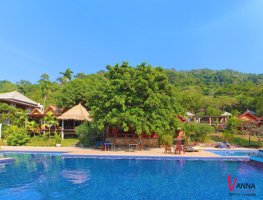 Vanna Hill Resort Kep Bagian luar foto