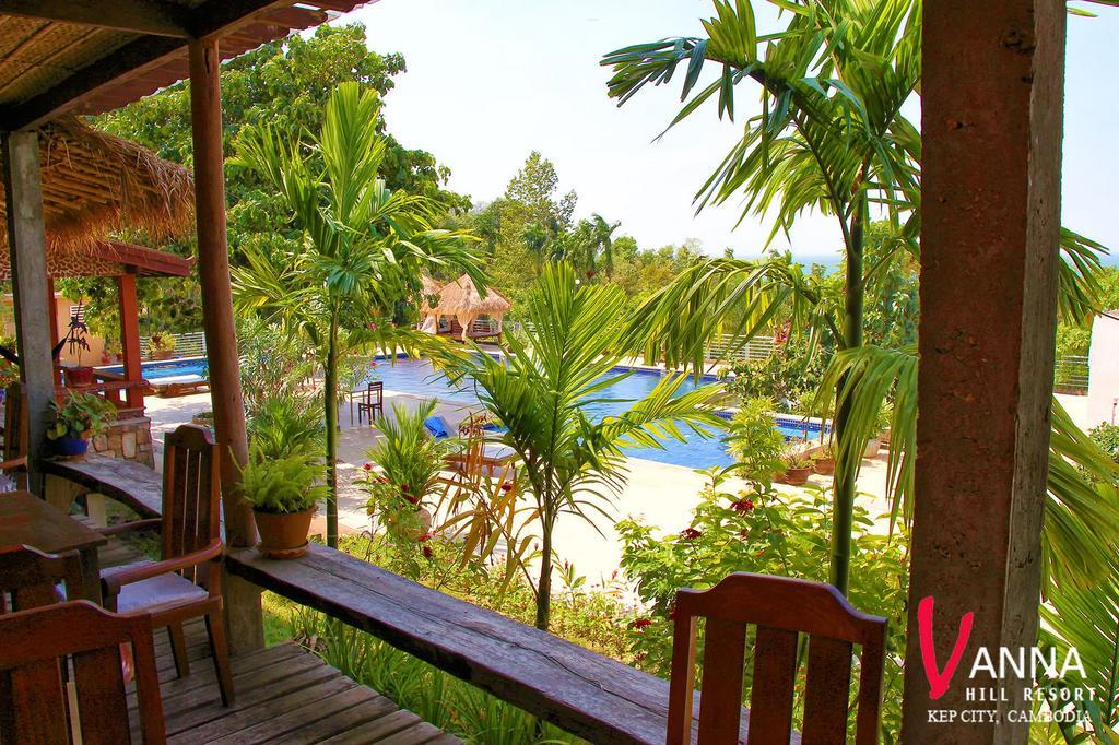 Vanna Hill Resort Kep Bagian luar foto