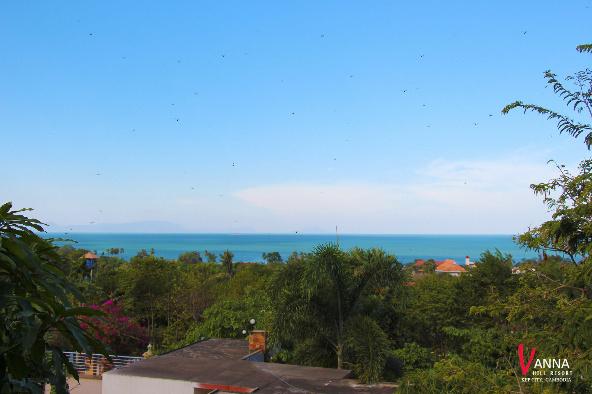 Vanna Hill Resort Kep Bagian luar foto